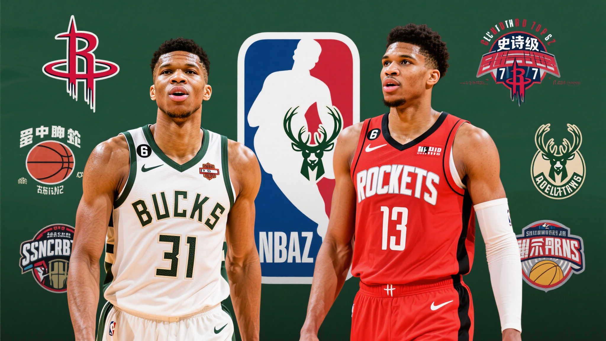 “火箭雄鹿酝酿大交易,字母哥或加盟休城!” 近几日,NBA交易市场风云变幻,一则震撼球迷圈的消