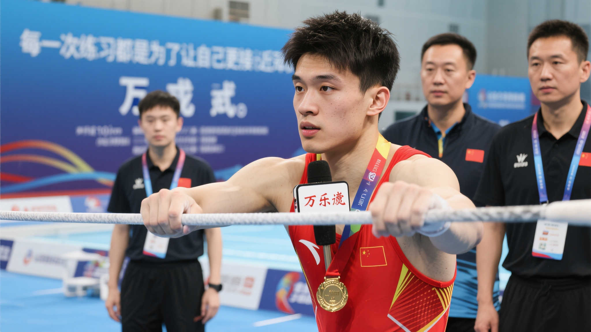 万乐天全国冠军赛中霸气登顶